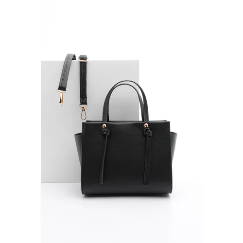Marjin Women's Clutch &; Shoulder Bag Retul Black