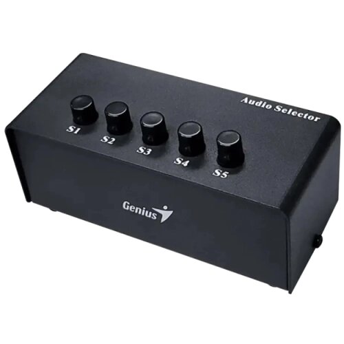 Genius STEREO SWITCHING BOX audio kontroler Cene