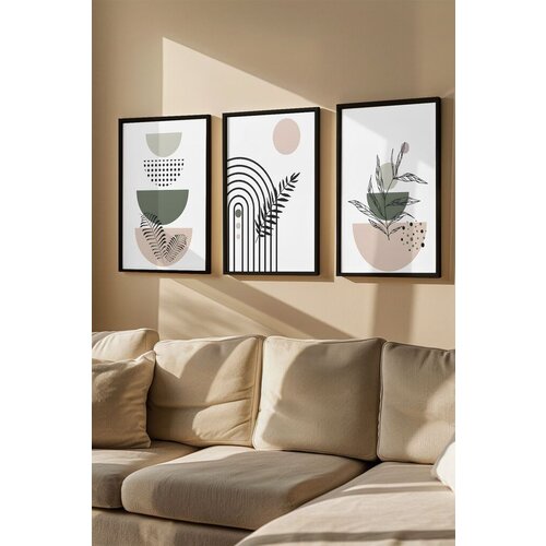 Wallity uramljena slika Artvmodel10, 33x48 cm, 3 dela Cene