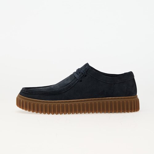 Clarks Originals Sneakers Torhill Lo Navy Suede EUR 42.5 Cene