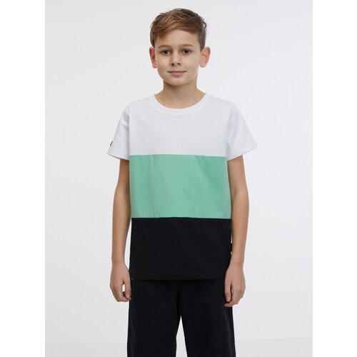 SAM73 Green and white boys&amp;#039; T-shirt SAM 73 Jabba Slike