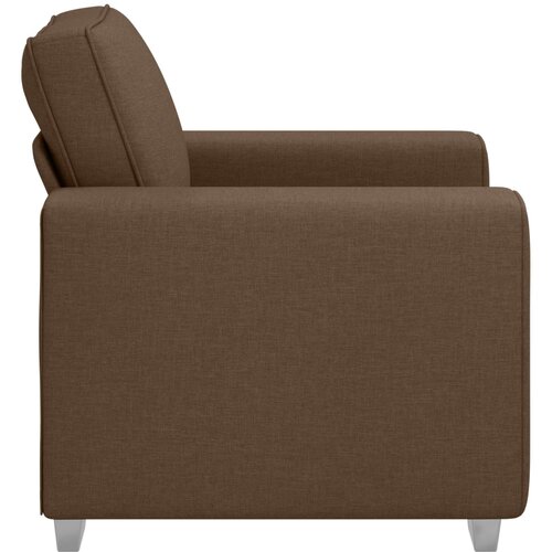 SOFA stolica Smeđa 100 cm tkanina Slike