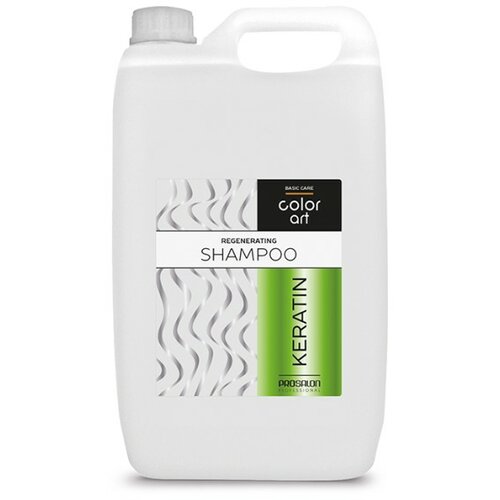 Prosalon šampon za jačanje kose sa keratinom colorart 5000 ml Slike