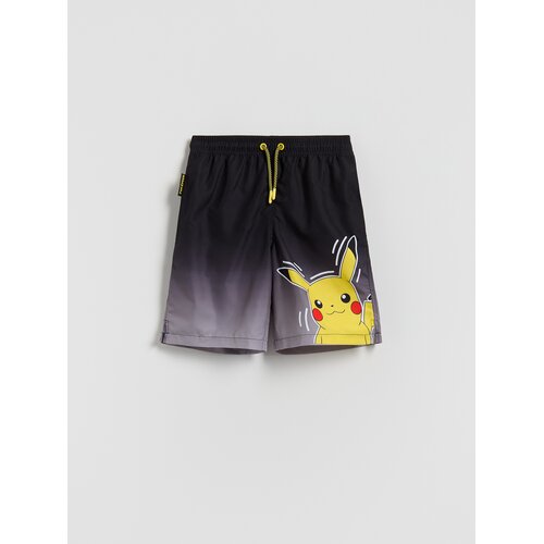 Reserved Kupaće hlače Pokémon - crno Cene