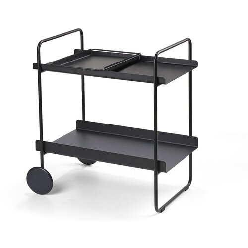 Zone Metalna kolica za posluživanje na kotačima 40.5x61 cm A-Cocktail – Cijene
