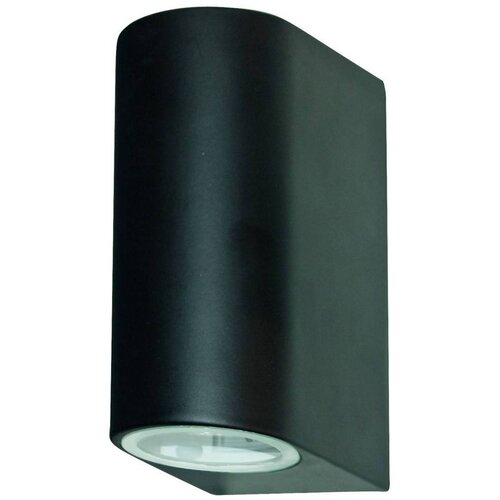 Searchlight Outdoor Zunanja LED stenska svetilka, 2 lučki, črna, liti aluminij, IP44, (22100646) Cene