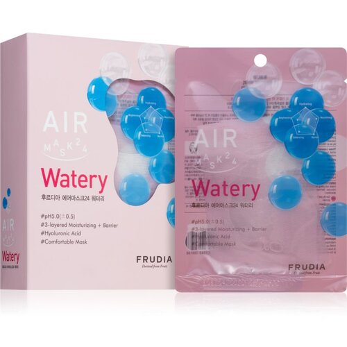 Frudia AIR Watery maska iz platna za regeneracijo in obnovo kože obraza 10x25 ml Cene