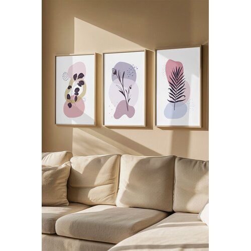 Wallity slika 3Dartsoho103, 3 dijela, 33 x 48 cm Cijene