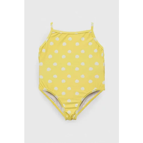 Zippy Dječji jednodijelni kupaći kostim boja: žuta