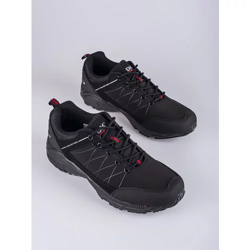 DK Black trekking shoes for men