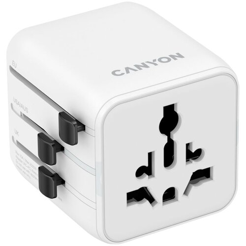 Canyon Travel Adapter OnTour One EU/UK/US/AUS White Cijene