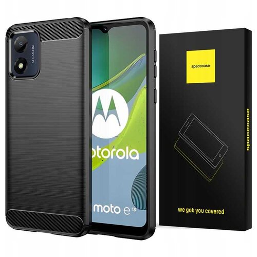 Spacecase OVITEK ZA MOTOROLA MOTO E13 BLACK CARBON, (21963009) Cene