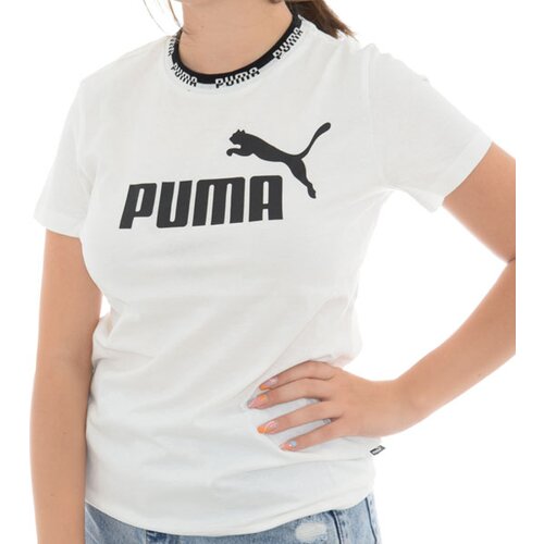 Puma ženska majica kratak rukav AMPLIFIED GRAPHIC TEE W 585902-02 Slike