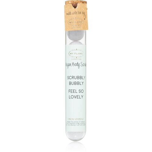 My Flame Lemon Verbena Scrubbly Bubbly Feel So Lovely piling za čišćenje tijela 7x0,2 g Cijene