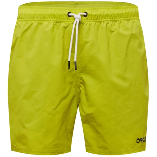 Oakley Kratke hlače za surfanje 'ALL DAY' limonino-rumena