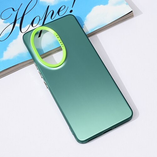 Honor maska Clear za 200 Pro zelena Slike