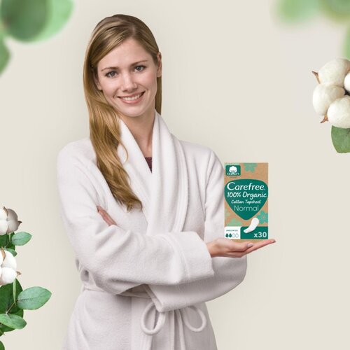 Carefree Organic Cotton Normal dnevni ulo&amp;scaron;ci 30 kom Slike