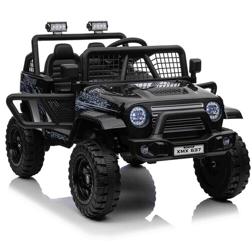  Auto na akumulator OFF ROAD 4x4 SPORT - crni Cijene