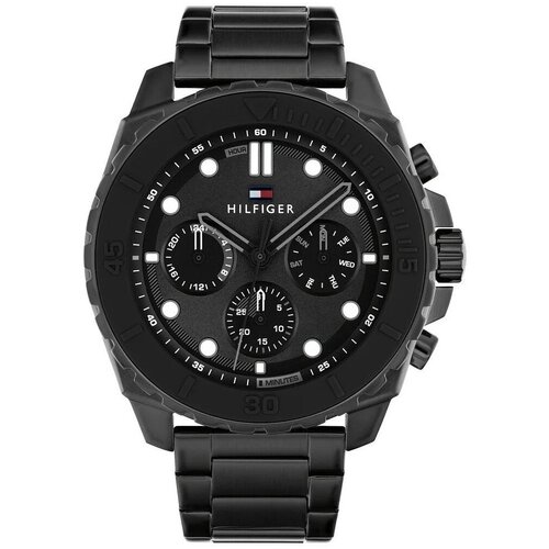 Tommy Hilfiger Analogne ure 1710690 Črna Slike