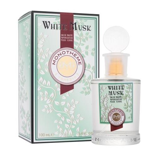 Monotheme Classic Collection White Musk 100 ml toaletna voda za ženske Slike