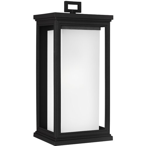 Elstead Lighting Elstead Roscoe Zunanja velika stenska svetilka z 1 lučjo, črna IP44, E27, (22099988) Cene