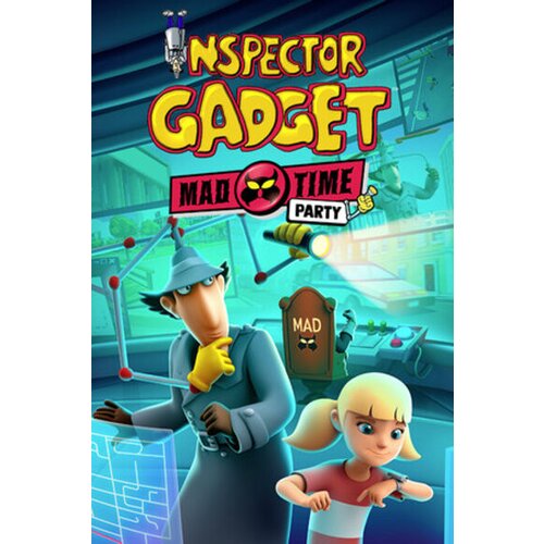 Steam Inspector Gadget - MAD Time Party (PC) Key GLOBAL Cene