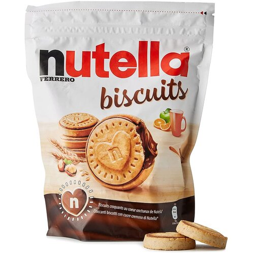 Nutella Biskvit 304g Cene