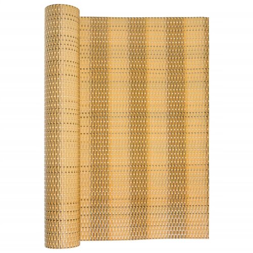  zaslon svijetlosmeđi 400 x 90 cm od poliratana Slike