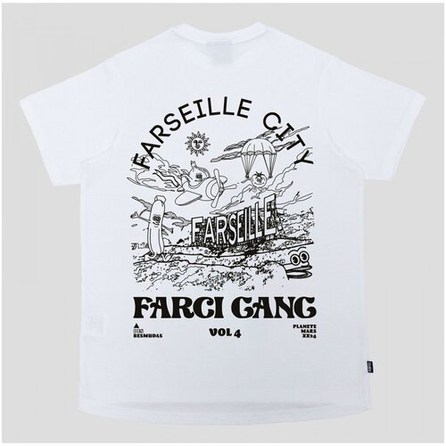 Farci Majice & Polo majice Tee farseille Bela Cene