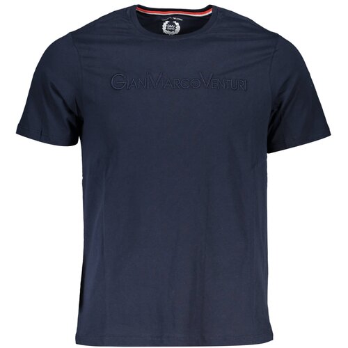 Gianmarco Venturi MEN&#39;S SHORT SLEEVE T-SHIRT BLUE Cijene