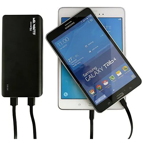 KIT Prenosna baterija powerbank Mr. Watts 10000 mAh - črn Cene