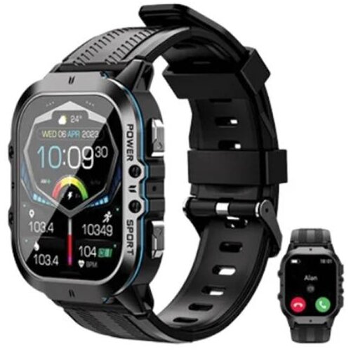 Oukitel Pametni sat BT20 Sport Rugged/Zaštićen IP68/IP69K Cene
