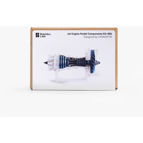  Jet Engine Model Components Kit-006 - 1 k. Cene