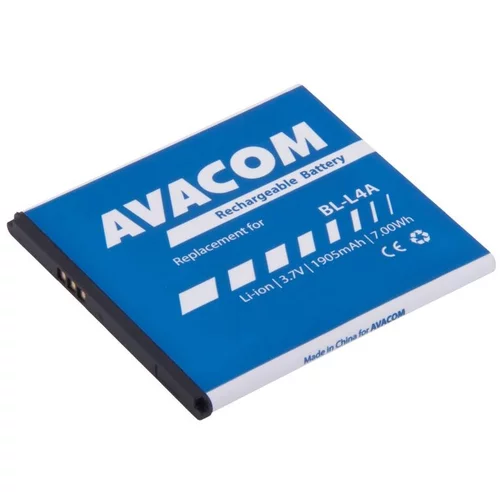 AVACOM Baterija za mobilni telefon Microsoft Lumia 535 Li-Ion 3.7V 1905mAh (nadomestni BL-L4A), (20776990)