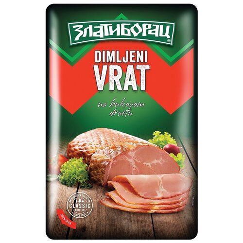 Zlatiborac Dimljeni vrat 125g Cene