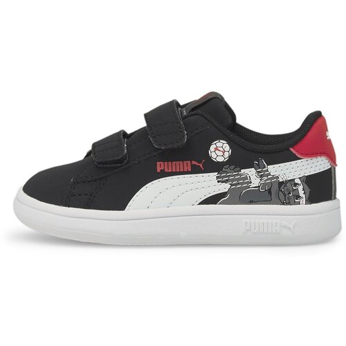 Puma &amp;Scaron;portni copati 380905-02 Smash V2 Lil V INF - črni - vel.20 Slike