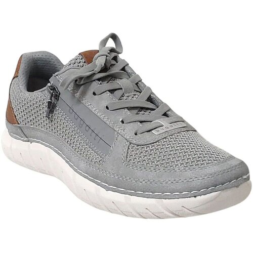 Bugatti Čevlji Richelieu 321-asm02-6900 Siva Slike