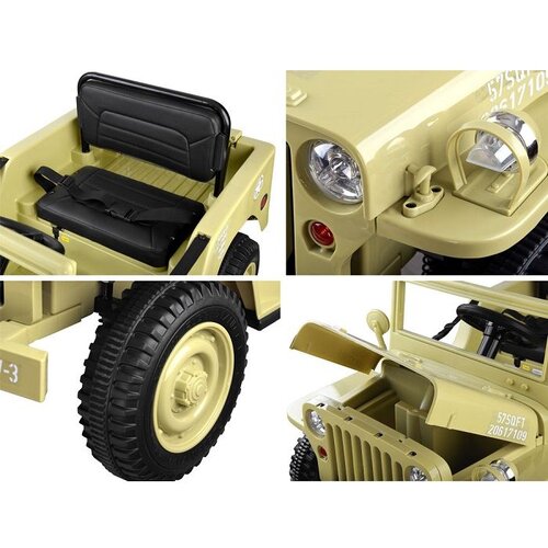 Jeep Willys (4x4) - Crni Slike