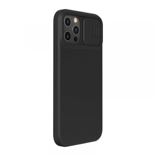 Nillkin maska camshield silky magnetic iphone 12 pro max (6.7) crna Cene