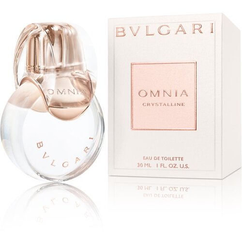 Bvlgari Omnia Crystalline toaletna voda polnilna za ženske 30 ml Slike