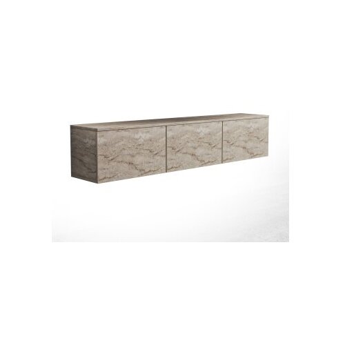 Hanah home TV polica Neon Illuminated Travertine Slike