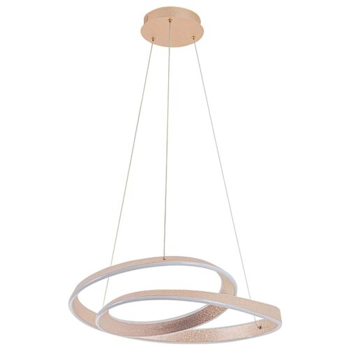  led luster na sajli glow LED/75W/230V 4000K &amp;oslash; 60 cm, zlatni Slike