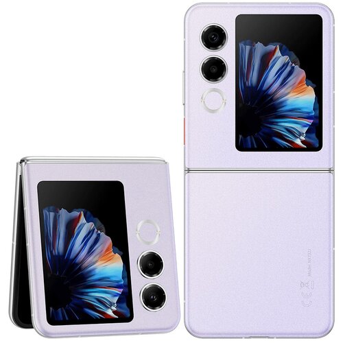 NUBIA Flip 2 5G 17.5 cm (6.9) 8 GB 256 GB 4325 mAh Purple Slike