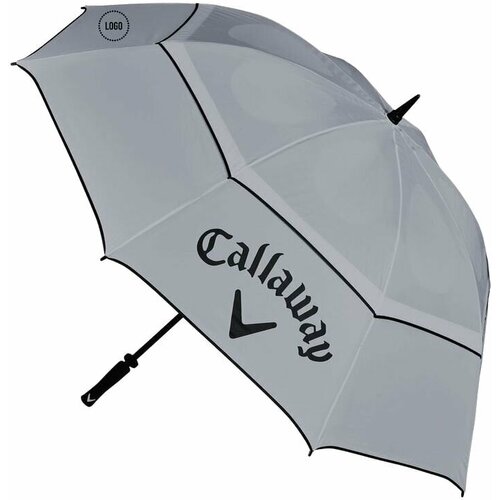 Callaway Shield 64 Umbrella Grey/Black 2022 Slike