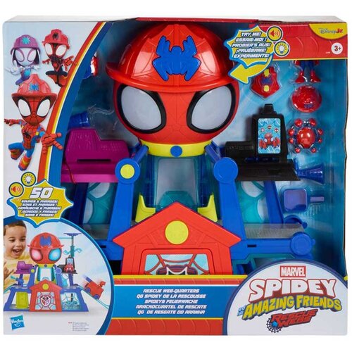 Hasbro Marvel: Spidey in njegovi čudoviti prijatelji Rescue Web-Quarters igralni set - Slike
