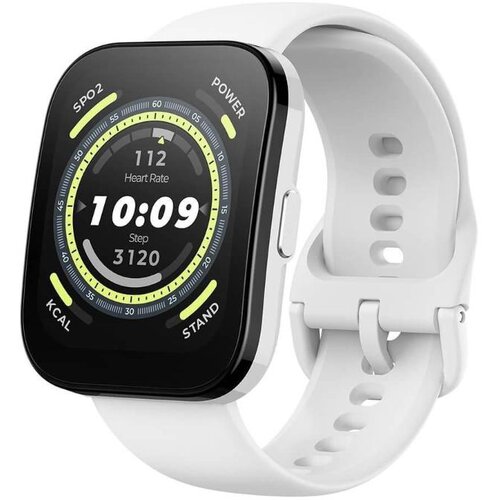  Amazfit Bip 5 4.85 cm (1.91) LCD 38 mm Digital 320 x 380 pixels Touchscreen White GPS (satellite) Cijene