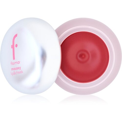 Flormar K-Spirit Moussy Lip&amp;amp;Cheek multifunkcionalna &amp;scaron;minka za usne i lice nijansa 004 - Jammy Red 5 g Slike