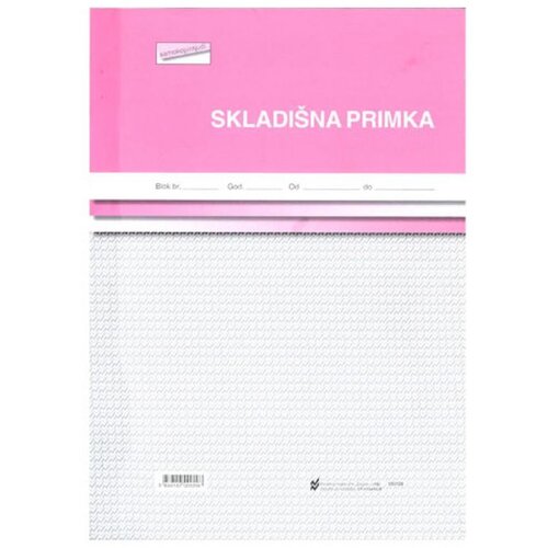 NARODNE NOVINE-UT I-15/A-NCR SKLADI&Scaron;NA PRIMKA A-4; Blok 3 x 50 listova, 21 x 29,7 cm Cijene