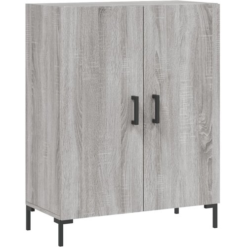 Maison Chic Komoda - Predalnik siva sonoma 69,5x34x90 cm inženirski les, (21717500) Slike