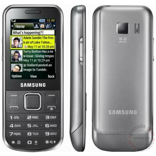 Samsung C3530 mobilni telefon Slike